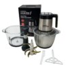 УЦЕНКА! Измельчитель кухонный Zepline ZP‑00219, 3000 Вт, 2 чаши 3.2 л (Плохая упаковка 3289)