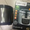 УЦЕНКА! Мультиварка Rainberg RB-6209 Металлик + сітка для фритюру 1000 Вт с 45 программами на 6 л (Вмятина, Плохая упаковка 3288)