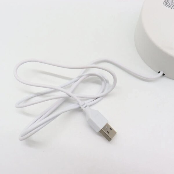 УЦЕНКА! 3D ночник Мишка с сердцем + пульт, от USB / Акриловый светильник / Лампа-ночник (Плохая упаковка 3280)