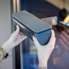 Портативный кондиционер и вентилятор с функцией распыления пара