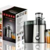 Соковыжималка Zepline ZP-00365 2500 Вт с отверстием 65 мм и контейнером для мякоти 1 л