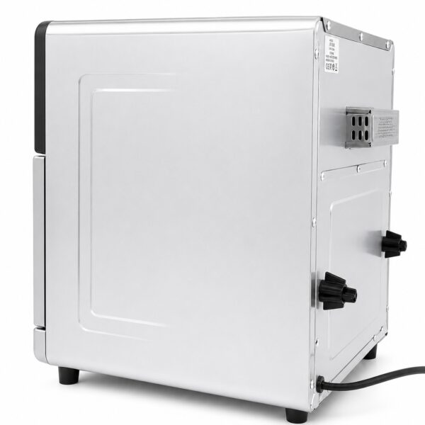 Аэрофритюрница Silver Max Pro-3 из нержавеющей стали 13 литров 2200Вт на два тена Zepline ZP-00355