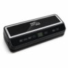 Вакууматор 35 см с рулоном пакетов, LED, 200Вт, ZP-00374, Черный / Вакуумный упаковщик с резаком для сухих и влажных продуктов