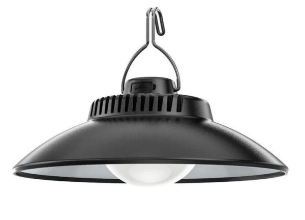 Аккумуляторная кемпинговая лампа Lamp  SSP-09 18×8 см, 200Lm, с USB-зарядкой и подвесным крючком