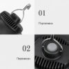 Аккумуляторная кемпинговая лампа Lamp  SSP-09 18×8 см, 200Lm, с USB-зарядкой и подвесным крючком