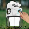 Аккумуляторная кемпинговая LED-лампа SSP-11 300Lm с Type-C зарядкой, фонарь для палатки, рыбалки и аварийного освещения