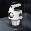 Аккумуляторная кемпинговая LED-лампа SSP-11 300Lm с Type-C зарядкой, фонарь для палатки, рыбалки и аварийного освещения