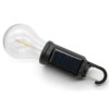 Аккумуляторная лампочка на солнечной батарее SSP-12 с USB зарядкой, Форма, Рандом / Подвесная лампочка для кемпинга