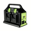 Преобразователь напряжения (UIN2) 300W с 12V на 220V / Инвертор питания с выходом 220В для аккумуляторов LXT USB, Type-C, 12В, LED
