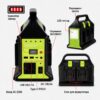 Преобразователь напряжения (UIN2) 300W с 12V на 220V / Инвертор питания с выходом 220В для аккумуляторов LXT USB, Type-C, 12В, LED