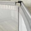 Детский игровой манеж складной 120×100×55 см, безопасный манеж для детей, серый X-778