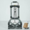 Тележка ручная до 100 кг X-946 / Двухколесная тележка / Ручная тележка для перевозки груза