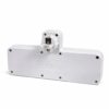 Сетевой адаптер 8625UL с ночником, 4 розетки + USB + Type-C (17559/MG) Белый