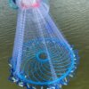 Рыболовная сеть для ловли рыбы FISH NET 0240 2,5 м кольцо 45 см удобная и компактная модель