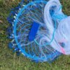 Рыболовная сеть для ловли рыбы FISH NET 0240 2,5 м кольцо 45 см удобная и компактная модель