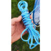 Рыболовная сеть для ловли рыбы FISH NET 0240 2,5 м кольцо 45 см удобная и компактная модель