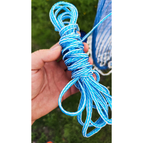 Рыболовная сеть для ловли рыбы FISH NET 0240 2,5 м кольцо 45 см удобная и компактная модель