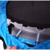 Детский батут Fitonix 140 см с защитной сеткой и 6 опорными ножками, синий