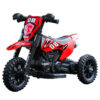 Электромотоцикл для детей Cool Mountain 26X-130 / Детский электро мотоцикл с LED-подсветкой и музыкой Красный