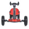 Детский складной электромобиль Go-Kart с аккумулятором и пультом электрокар Красный