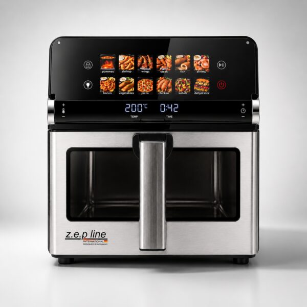 Аэрофритюрница Max Pro-3 на 13 литров 4200 Вт Zepline ZP-00376 12 программ