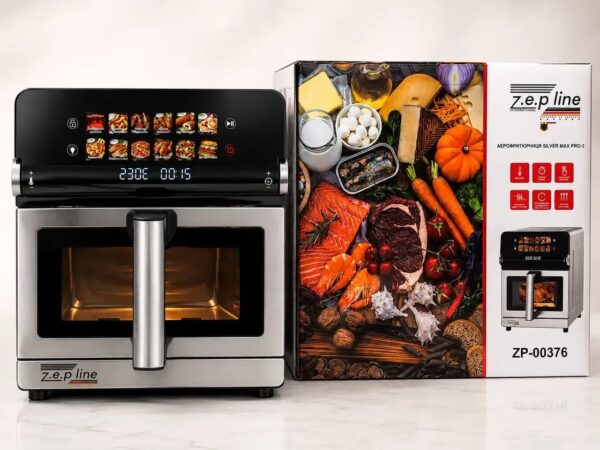 Аэрофритюрница Max Pro-3 на 13 литров 4200 Вт Zepline ZP-00376 12 программ