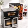 Аэрофритюрница Max Pro-3 на 13 литров 4200 Вт Zepline ZP-00376 12 программ