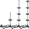 Подставка для колес до 100 кг 26X-82 / Стойка для хранения шин Garden Line на 4 колеса
