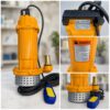 Канализационный насос для откачки чистой и грязной воды 2000W 220v 2.6HP / Погружной дренажно-канализационный насос