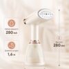 Отпариватель ручной KY-003 1500W WHITE / Отпариватель вертикальный белый