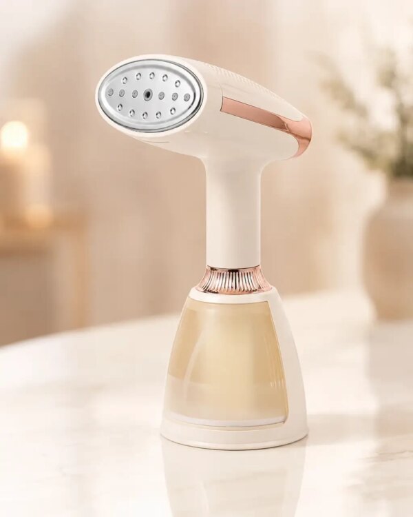 Отпариватель ручной KY-003 1500W WHITE / Отпариватель вертикальный белый
