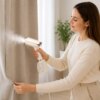 Отпариватель ручной KY-003 1500W WHITE / Отпариватель вертикальный белый