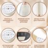 Отпариватель ручной KY-003 1500W WHITE / Отпариватель вертикальный белый