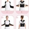 Эластичный корректор осанки, корсет для выравнивания спины POSTURE BELT