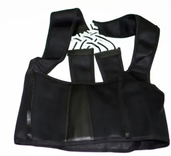 Эластичный корректор осанки, корсет для выравнивания спины POSTURE BELT