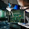 Набор паяльника с мультиметром, 19шт, 60Вт, Soldering kit / Паяльный набор / Паяльник с регулятором температуры