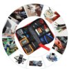 Набор паяльника с мультиметром, 19шт, 60Вт, Soldering kit / Паяльный набор / Паяльник с регулятором температуры