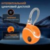 Походный душ с аккумулятором и LED дисплеем 2 м шланг портативный насос