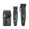 Набор для стрижки VGR 3 в 1 V-640 S3 BLACK, машинка для стрижки (clipper), триммер и электробритва (шейвер