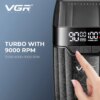 Набор для стрижки VGR 3 в 1 V-640 S3 BLACK, машинка для стрижки (clipper), триммер и электробритва (шейвер