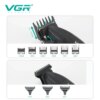 Набор для стрижки VGR 3 в 1 V-640 S3 BLACK, машинка для стрижки (clipper), триммер и электробритва (шейвер