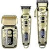 Комплект VGR 3 в 1 V-642 аккумуляторная машинка для стрижки (clipper), триммер и электробритва (шейвер)