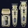 Комплект VGR 3 в 1 V-642 аккумуляторная машинка для стрижки (clipper), триммер и электробритва (шейвер)