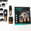 Комплект VGR 3 в 1 V-644 аккумуляторная машинка для стрижки (clipper) триммер и электробритва (шейвер)