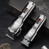 Аккумуляторный набор для стрижки 3в1, VGR V 675 S3, Серый / Машинка для стрижки / Мужской триммер / Электробритва