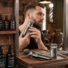 Аккумуляторный набор для стрижки 3в1, VGR V 675 S3, Серый / Машинка для стрижки / Мужской триммер / Электробритва