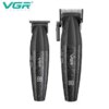 Профессиональный набор для стрижки волос VGR V-640, удобный и мощный инструмент для парикмахеров