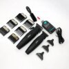 Профессиональный набор для стрижки волос VGR V-640, удобный и мощный инструмент для парикмахеров