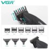 Профессиональный набор для стрижки волос VGR V-640, удобный и мощный инструмент для парикмахеров