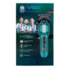 Машинка для стрижки (clipper) VGR V-600 Green, 6 насадок, регулятор высоты, LED display, 7000 RPM